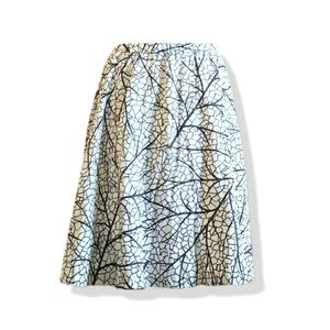 The Limited A-Line Leaf Skirt